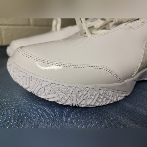 Nike Men's Zoom Lebron NXXT Gen  AMPD "White Out" Shoes Sz 11 New - Picture 10 of 10